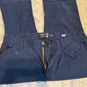 Ariat Mens Navy Pants